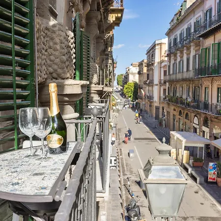 Roccella Apartments Palermo Buitenkant foto