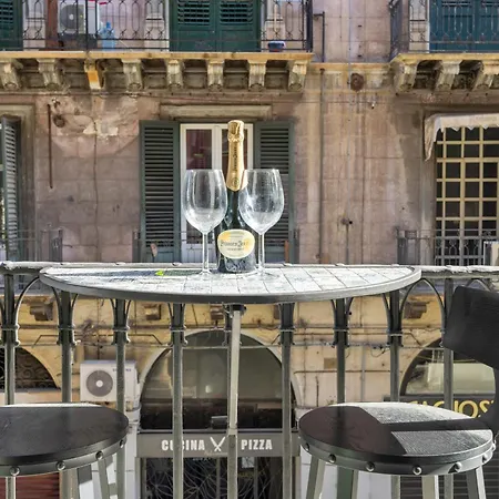 Roccella Apartments Palermo Buitenkant foto